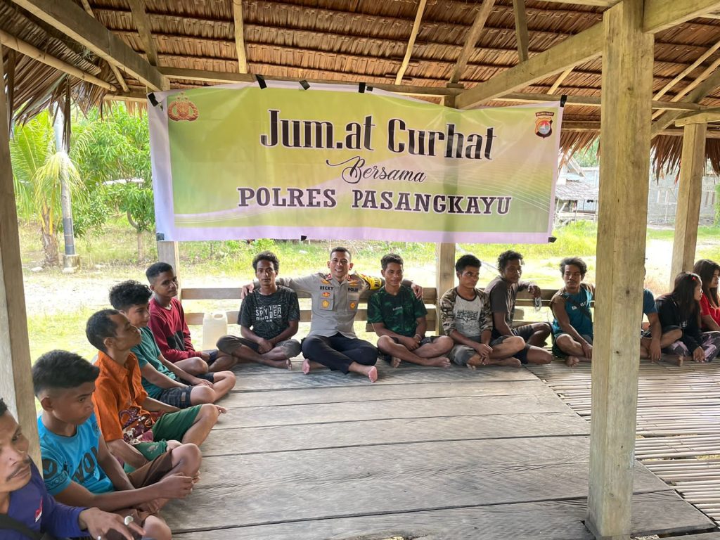 Wakapolres Dengar Langsung Keluhan Masyarakat