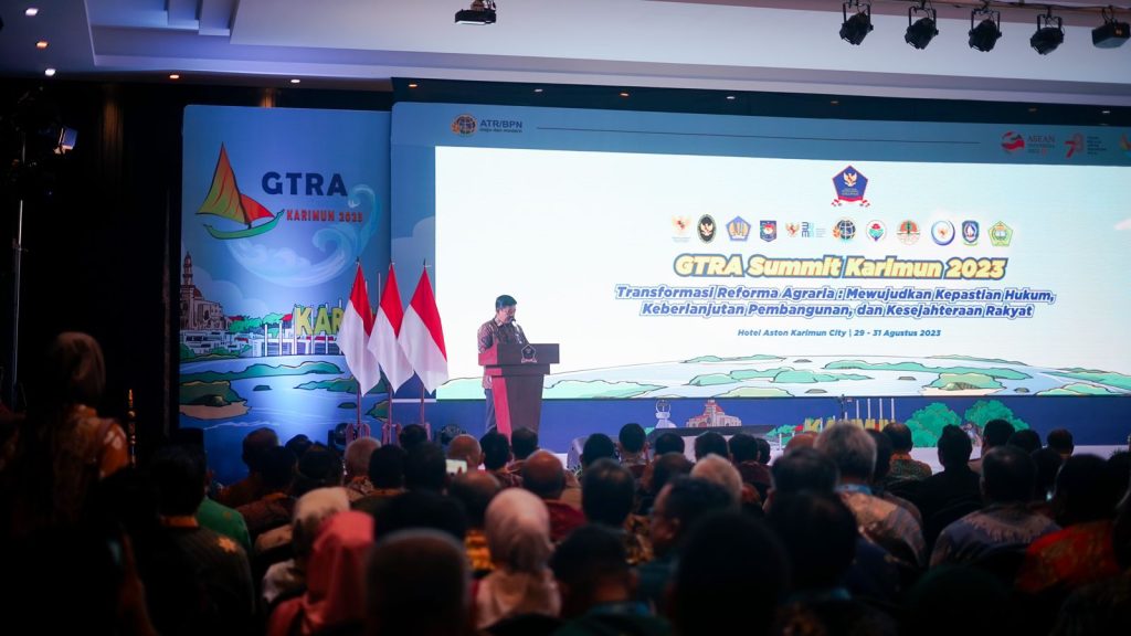 Kementerian ATR/BPN Dukung Percepatan Sertifikasi Lahan di Sulbar