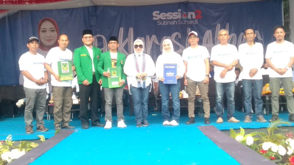 Deklarasi Akbar Sessions2, Sutinah Nyatakan Diri Siap Kembali Maju Sebagai Cabup Mamuju