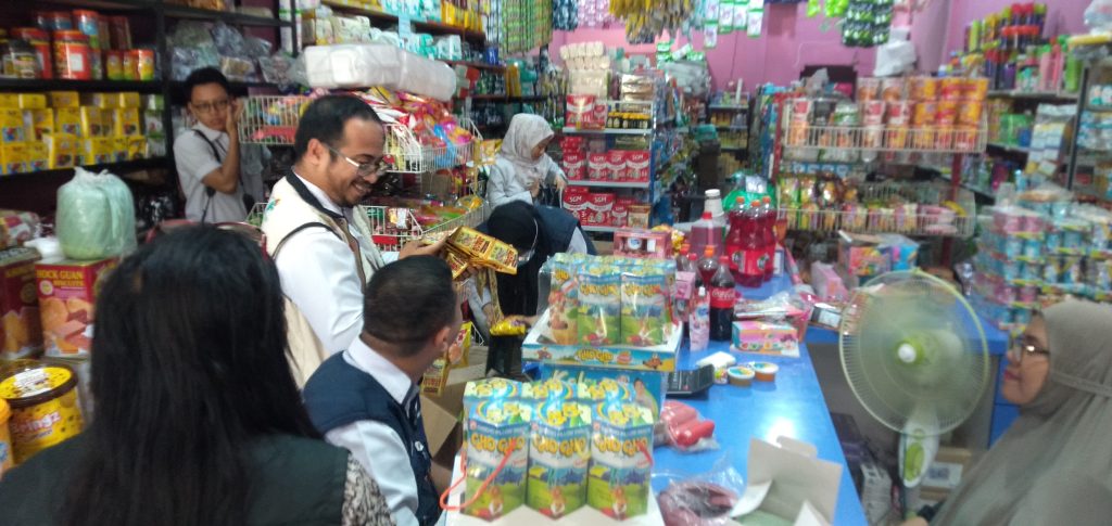 BPOM Temukan Ratusan Barang Kadaluarsa di Mamuju Tengah