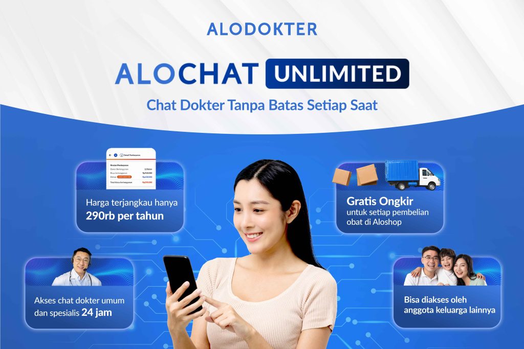 Alochat Unlimited Solusi Telekonsultasi Dokter Tanpa Batas Untuk Kenyamanan Konsultasi Kesehatan Yang Berkesinambungan Dimana Saja