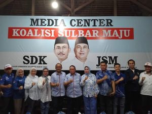 Mengusung Koalisi “Sulbar Maju” SDK-JSM Mantapkan Diri Maju di Pilgub Sulbar