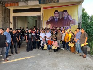 33 Relawan Siap Menangkan Pasangan Arsal Aras dan Askary Anwar di Pilkada Mateng 2024