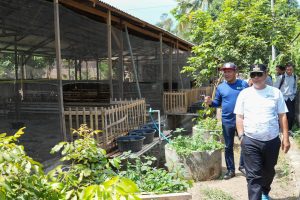 Di Polman, PJ Bahtiar Diskusi Dengan Petani-Peternak