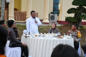 Silaturahmi Pj Gubernur Bersama KPU dan Stokeholder, Bahtiar Sampaikan Ini