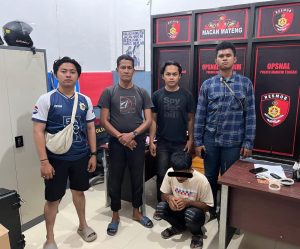 Panjat Rumah Siang Bolong, IW Diciduk Polisi di Tempat Persembunyiannya