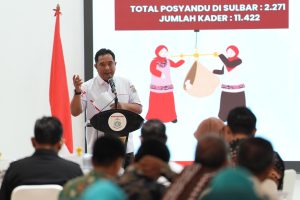 Jadikan Posyandu Basis Perangi Stunting, Pemprov Sulbar Launching Pastipadu