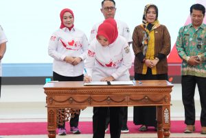 Roadmap PASTIPADU Resmi Dilaunching, PKK Sulbar Komitmen Optimalkan Pelayanan Posyandu