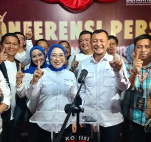 Pilkada Mamuju, Sutinah-Yuki Dapat Nomor Urut Satu