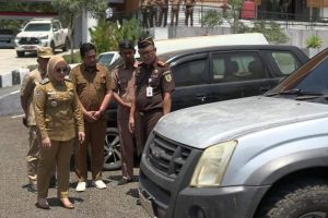 Kejati Mamuju Kembalikan Aset Daerah Yang Telah Incracht