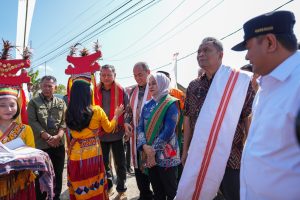 Kemensos Salurkan Bansos Senilai 140 Miliar di Mamasa