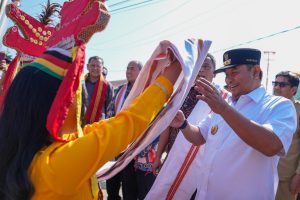 Lumbung Sosial Hadir di Mamasa Pertama Kali di Sulbar, PJ Bahtiar Sampaikan Ini