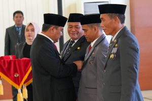 Pj Gubernur Resmi Lantik Tiga Pjs Bupati