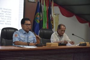 Panja DPRD Sulbar Gelar Raker Pengelolaan Barang Milik Daerah