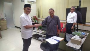 Sekwan DPRD Sulbar Teken Kerjasama Dengan LPPM Unhas