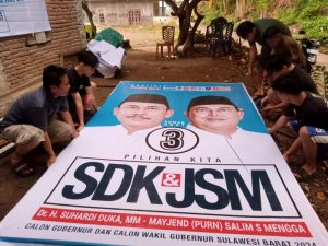 Relawan Generasi PUS Mamuju Nyatakan Dukungan Untuk SDK-JSM di Pilgub Sulbar 2024