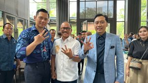 AHY Dan Ibas Optimis SDK Menang di Pilgub Sulbar