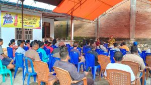 Kampanye di Desa Kayu Calla Dan Desa Kadaila Arsal Kembali Tegaskan Penentuan Harga Sawit Bukan Kewenangan Pemerintah