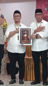 Pilkada Mateng 2024, Pasangan Arsal-Askary Dapat Nomor Urut 1