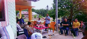 Silahturahmi Dengan Masyarakat Desa Polo Lereng, Arsal Singgung Penetapan Harga Sawit