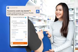 Untuk Meningkatkan Kebutuhan Layanan Kesehatan Lebih Cepat dan Nyaman, Olshop Perkenalkan Opsi Pengambilan Obat Sendiri