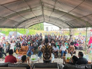 Kampanye di 27 Titik, Program Prioritas Paslon ARSAL-ASKARY Menggemah di Masyarakat Kecamatan Karossa