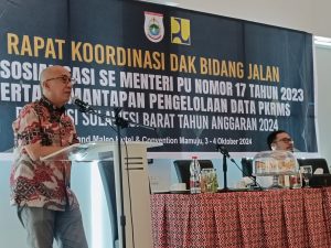 Sinkronisasi Data Pembangunan Infrastruktur Jalan