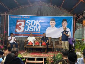Ketua Koalisi Sulbar Maju Optimis SDK-JSM Menang Diatas 40 Persen di Pasangkayu