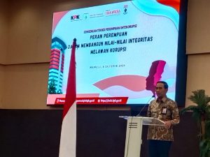 KPK Ingatkan Istri Pejabat Tidak Hidup Mewah