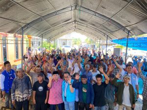 Kampanye di Desa Lariang, JSM Tegaskan Pentingnya Sektor Pendidikan