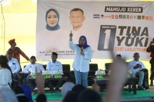 Kampanye di Kabuloang, Sutinah Berjanji Akan Terus Melanjutkan Pembangunan