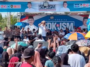Ribuan Simpatisan Hadiri Kampanye SDK-JSM di Mamuju Tengah