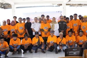 Tingkatkan SDM Nelayan, Dinas Perikanan Mateng Gelar Bimtek Alat Tangkap Ramah lingkungan