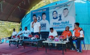 Kampanye di Kalonding, SDK : Gubernur Tidak Boleh Membeda-bedakan Kabupaten Satu Dengan Yang Lain