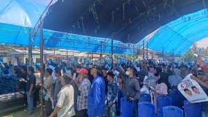 Kampanye di Kalukku, SDK Ajak Masyarakat Untuk Menangkan Paslon Nomor Tiga