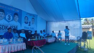 Meski Partainya Tidak Masuk Koalisi, Irfan Komitmen Mendukung SDK-JSM