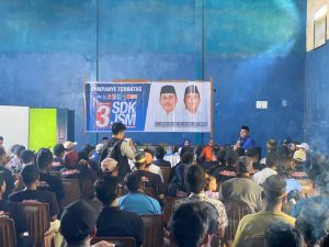 AST Ajak Masyarakat Tubo Memenangkan SDK-JSM du Pilgub Sulbar