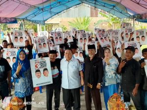 Ridwan Sebut, Tidak Ada Pilihan Lain Untuk Tidak Memenangkan SDK-JSM di Pilgub Sulbar