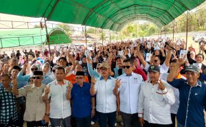 Kampanye di Kecamatan Pamboang, SDK Paparkan Tugas Utama Pemerintah