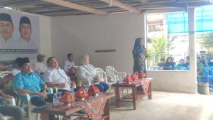 Rita Ajak Seluruh Tim dan Relawan Untuk Berjuang Memenangkan SDK-JSM dan AST-Rita