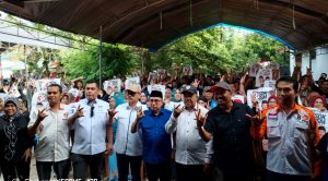 Di Kecamatan Banggae, M. Idwar Targetkan SDK-JSM Menang Diatas 60 Persen