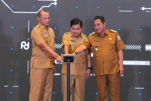 Dorong Peningkatan Kompetensi Aparatur Desa di Sulbar, PJ Gubernur Sulbar Bahtiar Baharuddin Dukung Program LMS Pamong Desa