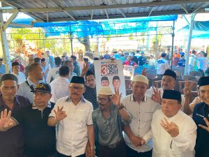 Sejumlah Tokoh Berpengaruh di Polman Suao Menangjan SDK-JSM di Pilgub Sulbar