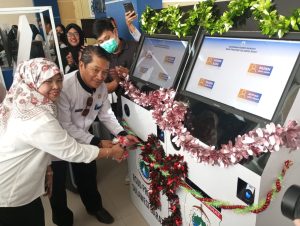 Tingkatkan Mutu Layanan, RSUD Regional Provinsi Sulbar Launching Bridging E Klaim dan Anjungan Pasien Mandiri