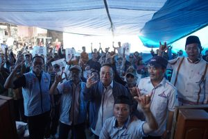 Selain Serius Terhadap Perbaikan Infrastruktur Jalan, SDK Komitmen Naikkan Insentif Para Kepala Desa Rp 1Juta Per Bulan dan Rp 500 Ribu Aparat Desa Per Bulan