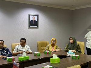 Perdalam Informasi Pembahasan Kode Etik dan Tata Beracara, DPRD Sulbar Berkunjung ke Unhas Makassar