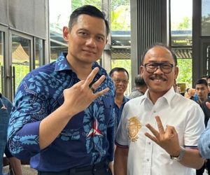 AHY Jadi Menko Infrastruktur, di Tangan SDK-JSM Pembangunan Sulbar Bakal Melejit