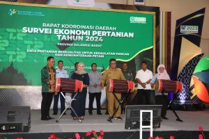 Hadiri Rakor Daerah Survei Ekonomi Pertanian Tahun 2024, Idris Sampaikan Ini