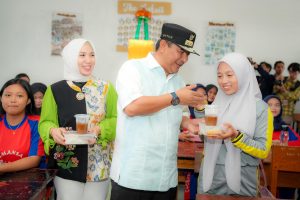 Implementasikan Program Astacita, Pemprov Sulbar Mulai Uji Coba Makan Bergizi Gratis di Sekolah