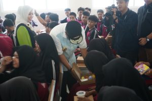 Pemprov Sulbar Uji Coba Program Makan Bergizi Gratis di SMKN 1 Rangas